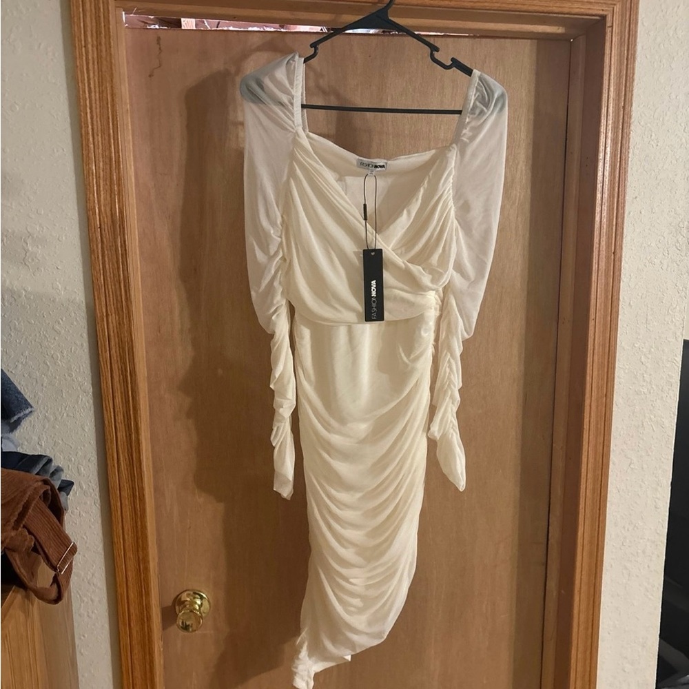 Fashion Nova White Dress